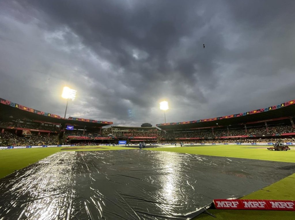 M Chinnaswamy Stadium