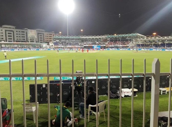 Sharjah Cricket Stadium