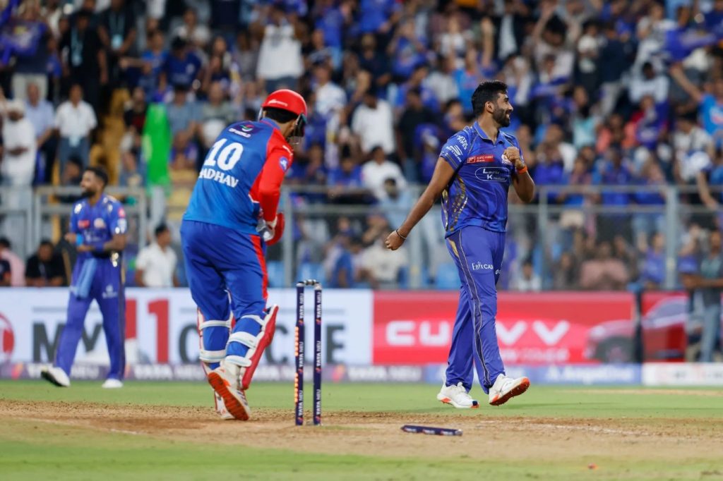 Jasprit Bumrah