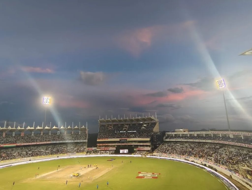 Ranchi Cricket Ground