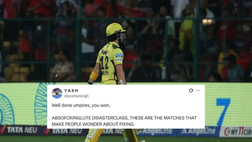 RCB vs CSK