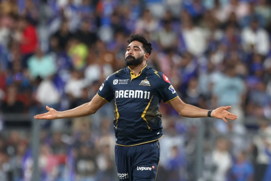 Mohammed Siraj