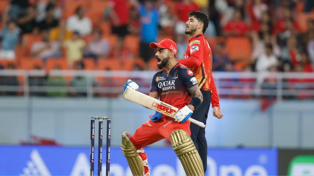PBKS vs RCB