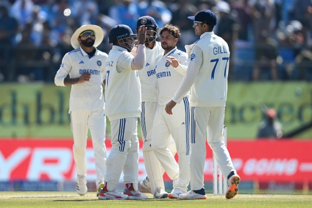 Kuldeep Yadav