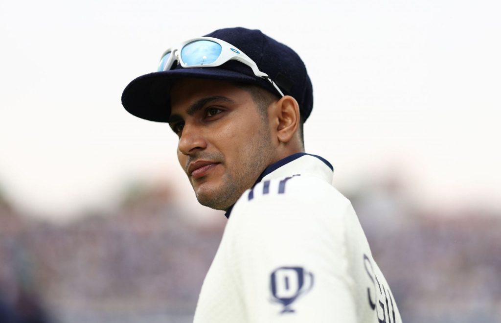 Shubman Gill