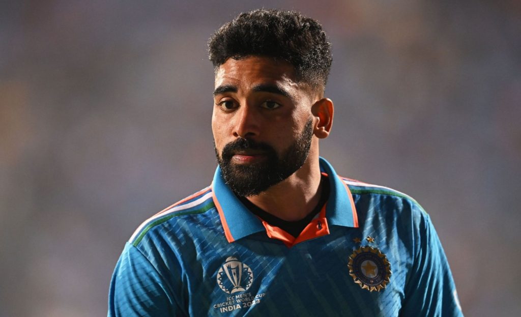 Mohammed Siraj
