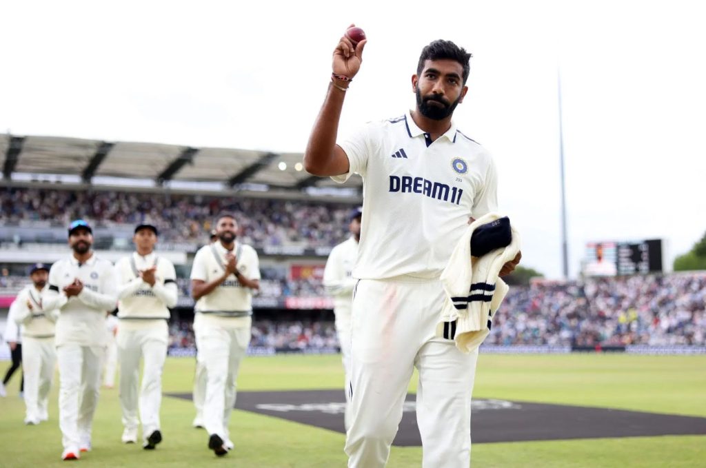 Jasprit Bumrah