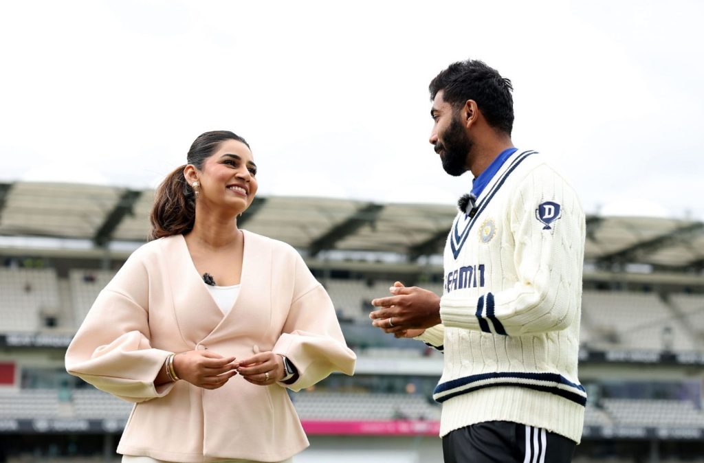 Jasprit Bumrah