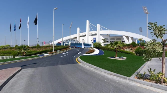 Sheikh Zayed Stadium