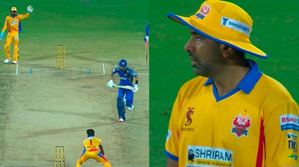 R Ashwin