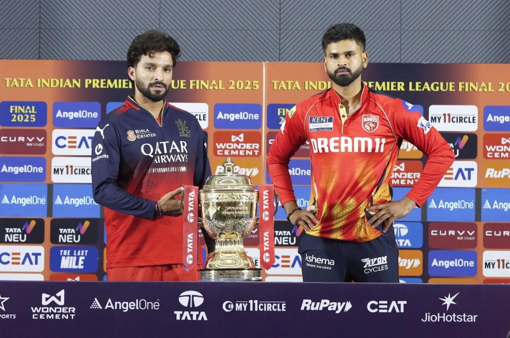 RCB vs PBKS