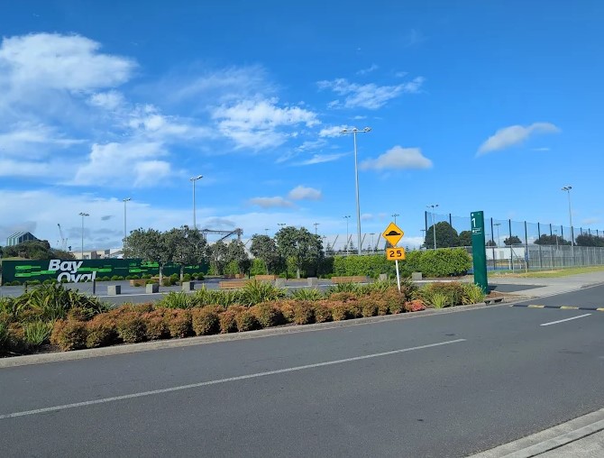 Bay Oval