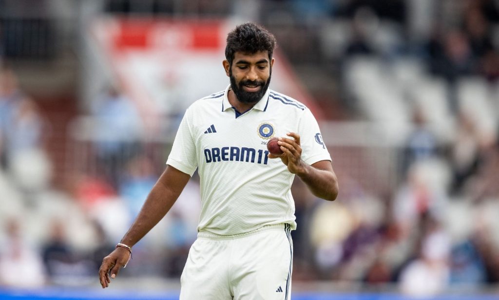 Jasprit Bumrah