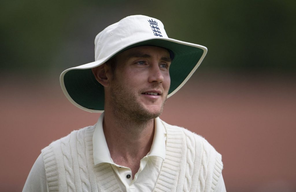 Stuart Broad 