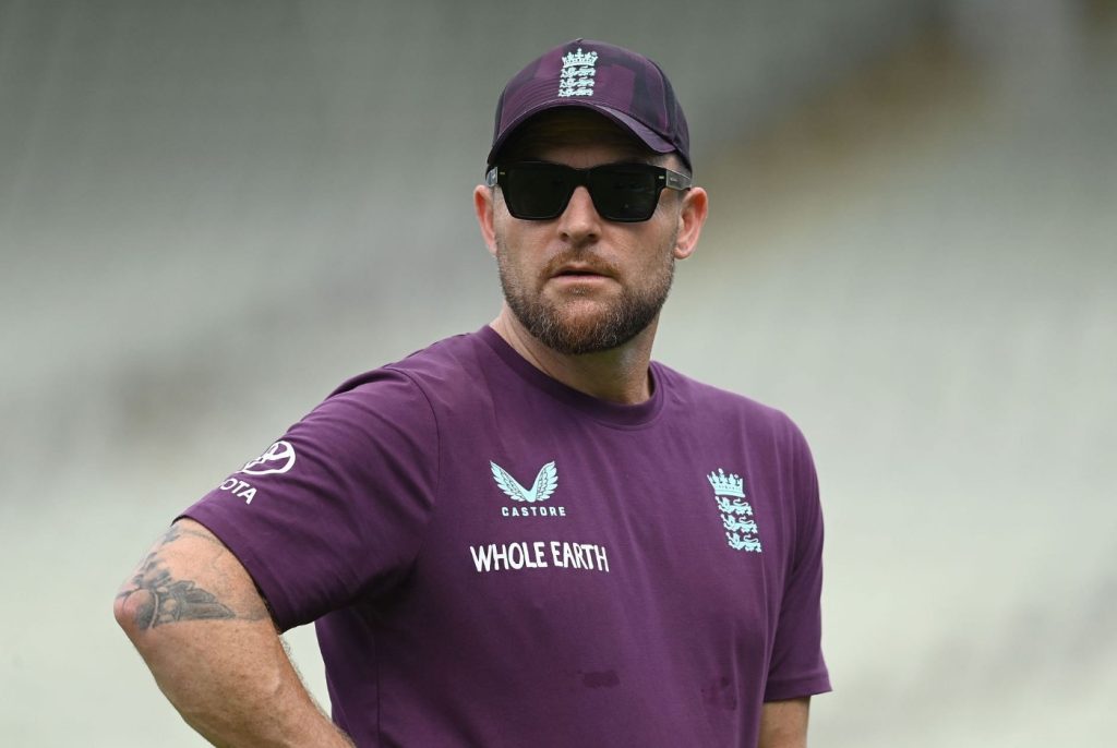 Brendon McCullum