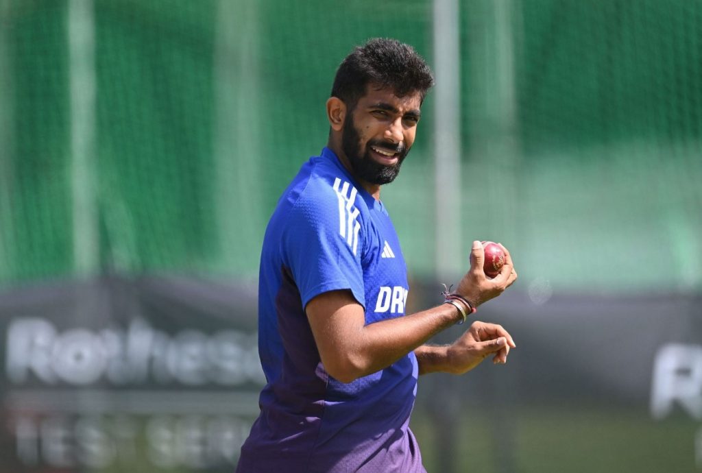 Jasprit Bumrah