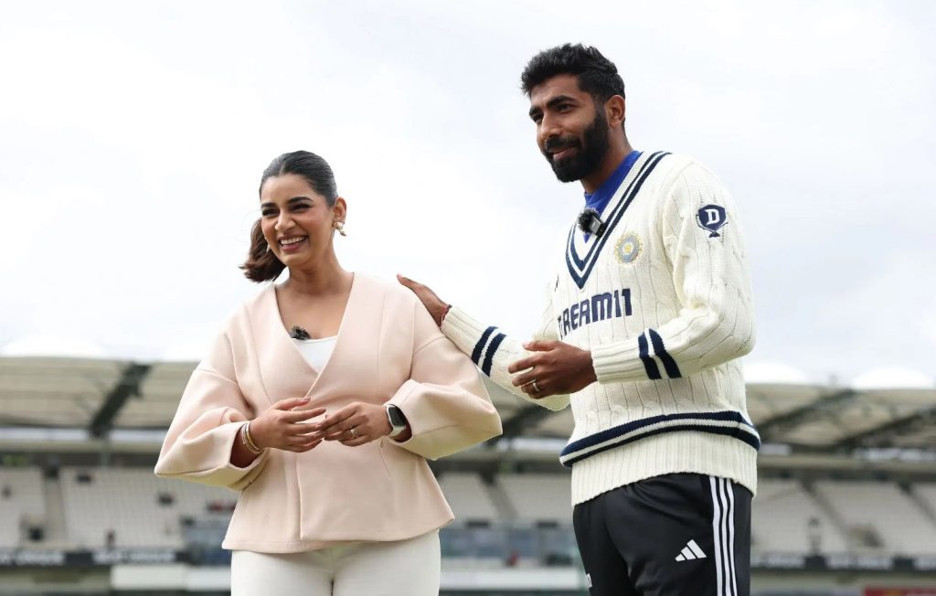 Jasprit Bumrah
