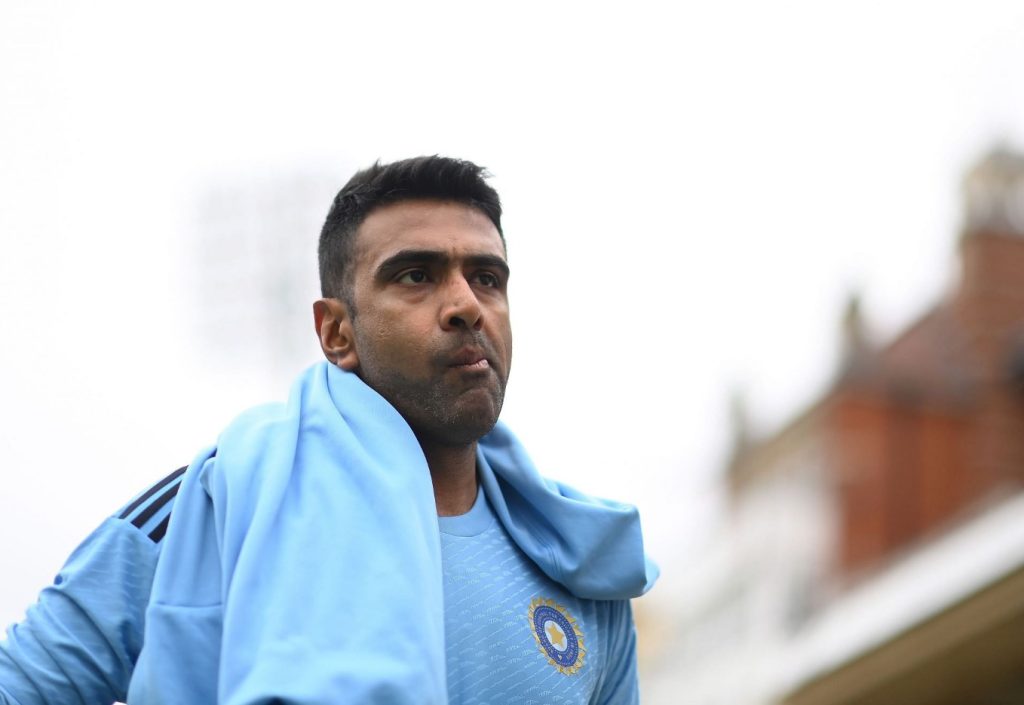 R Ashwin