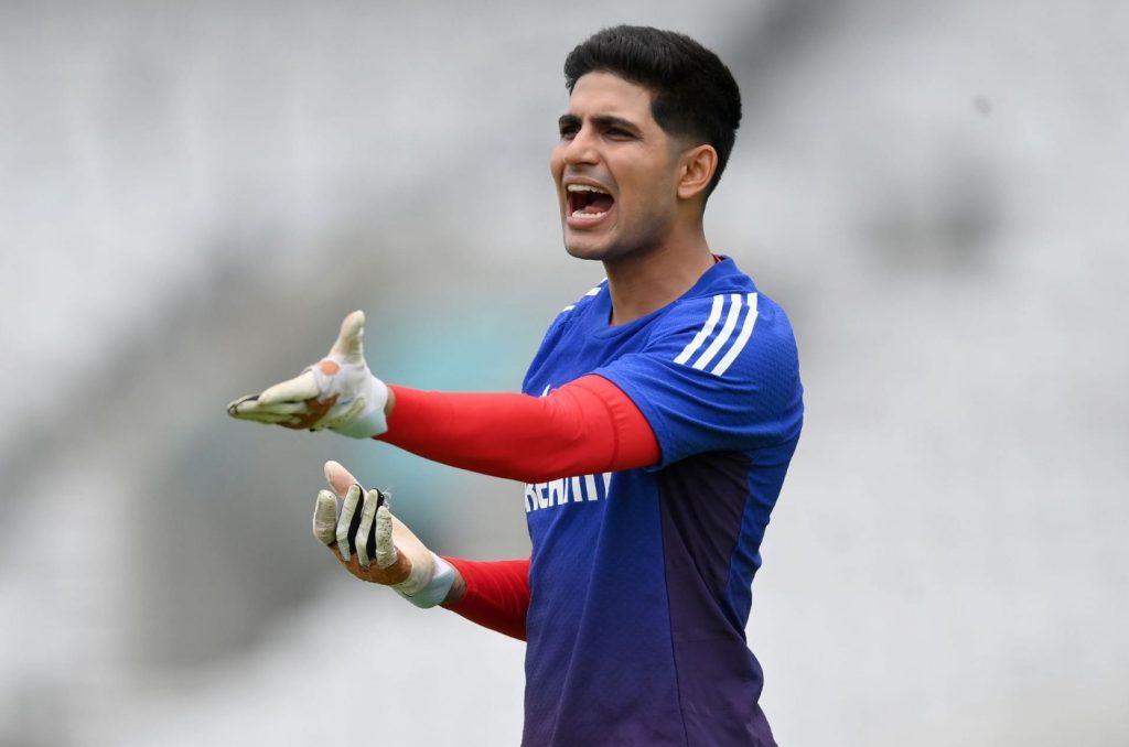 Shubman Gill
