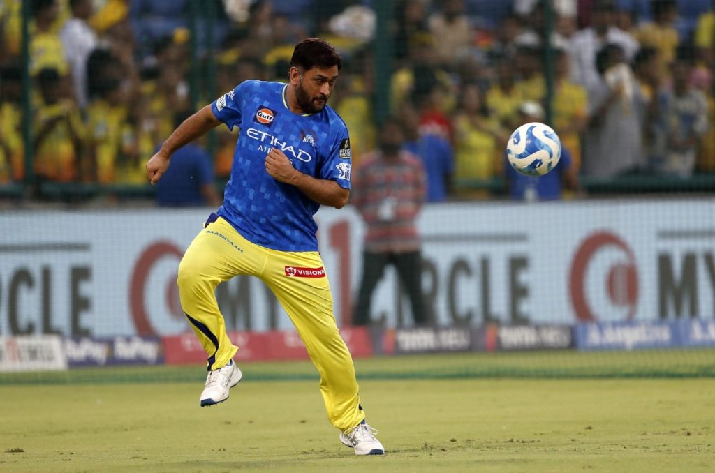 MS Dhoni