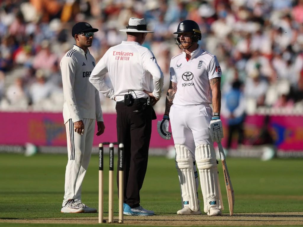 ENG vs IND 2025