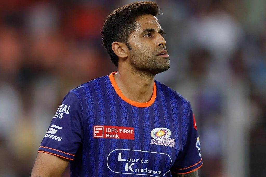 Suryakumar Yadav