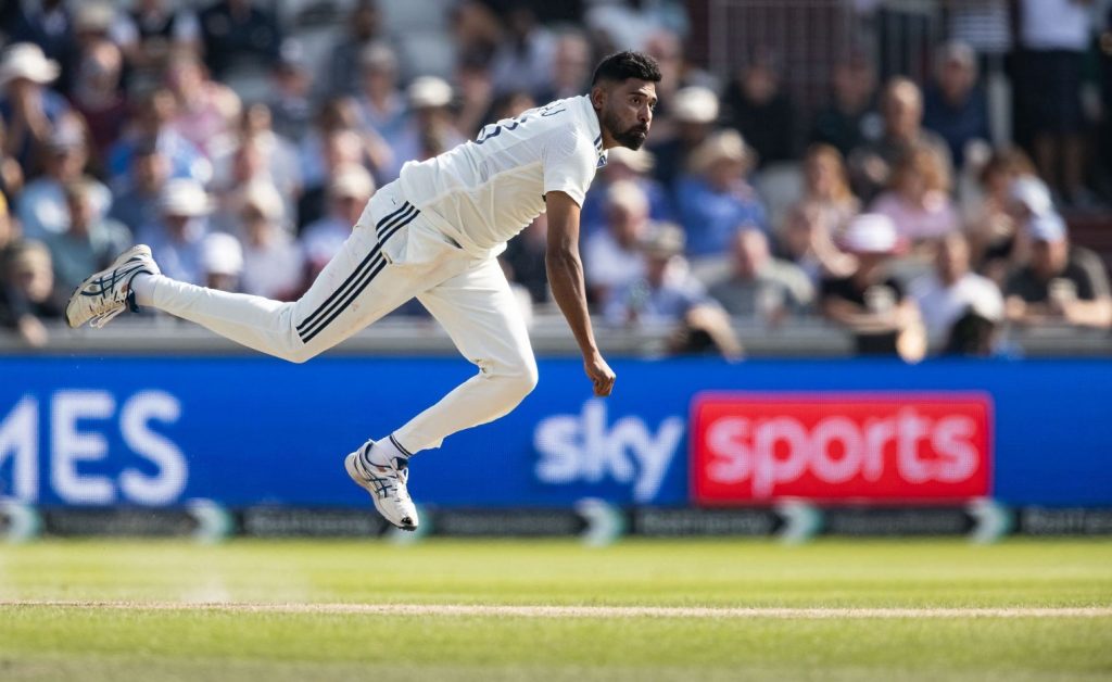 Mohammed Siraj