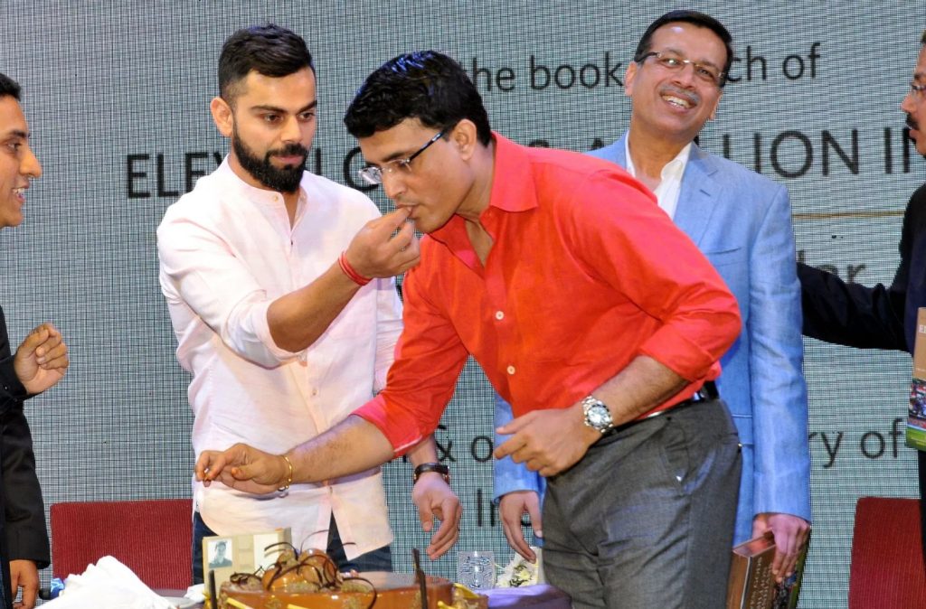 Sourav Ganguly