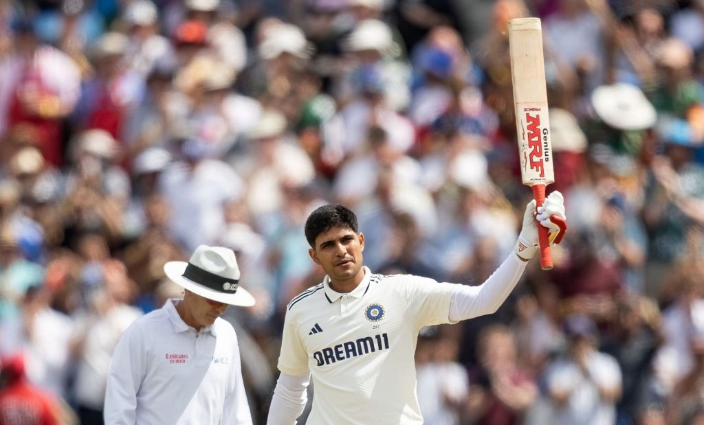 Shubman Gill