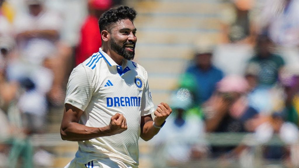 Mohammad Siraj
