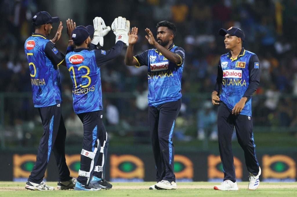 SL vs BAN