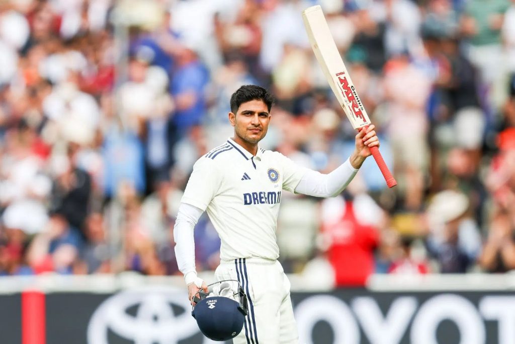 Shubman Gill