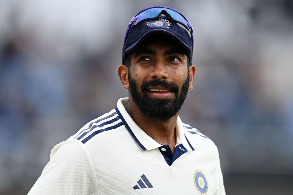 Jasprit Bumrah