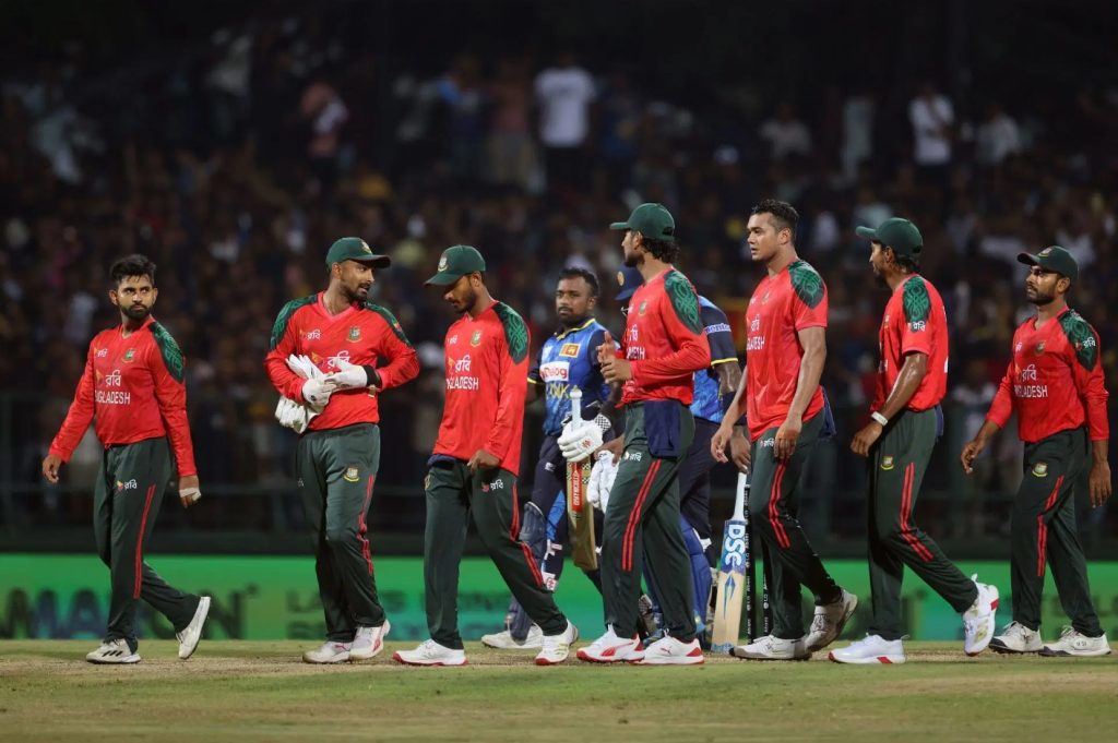 SL vs BAN