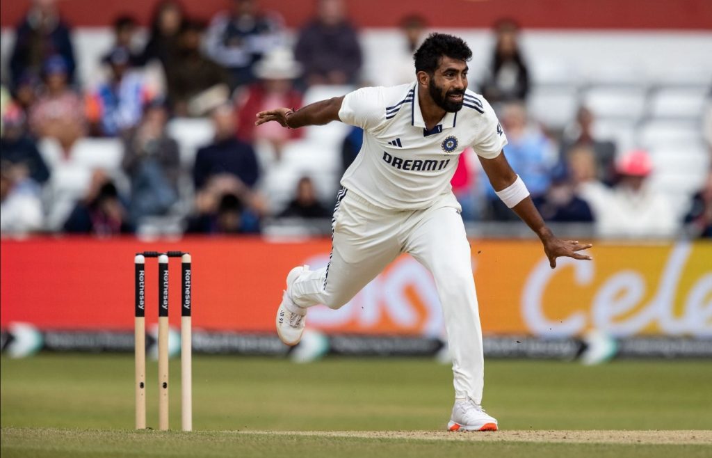 Jasprit Bumrah