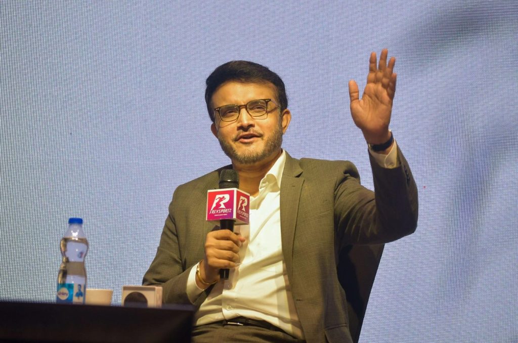 Sourav Ganguly