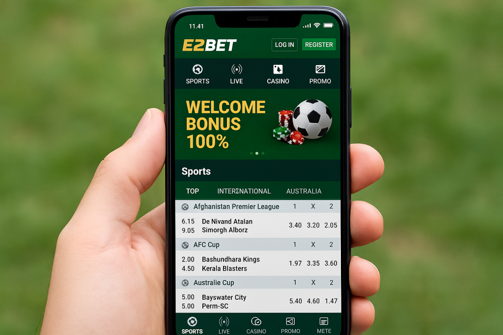 E2bet Mobile App