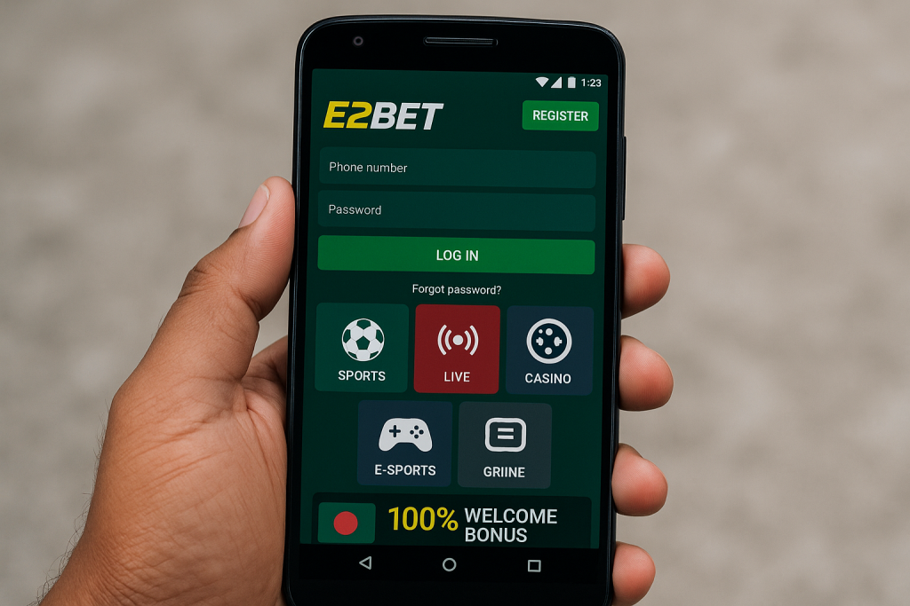 E2bet android app