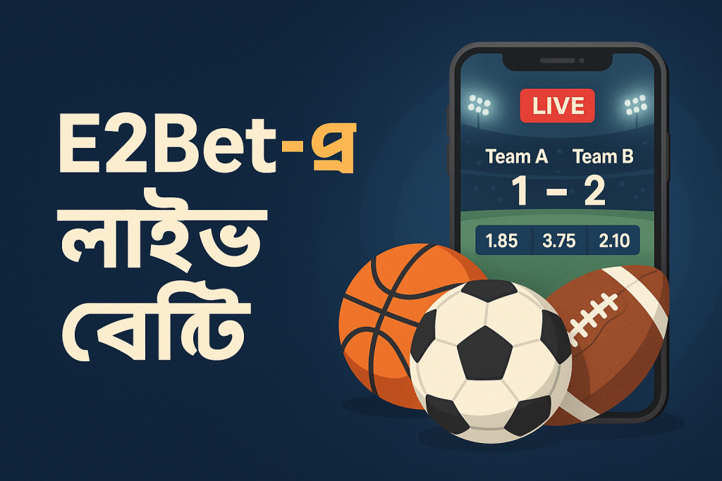 e2bet live betting