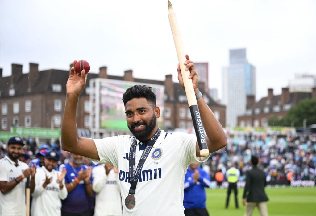 Mohammed Siraj