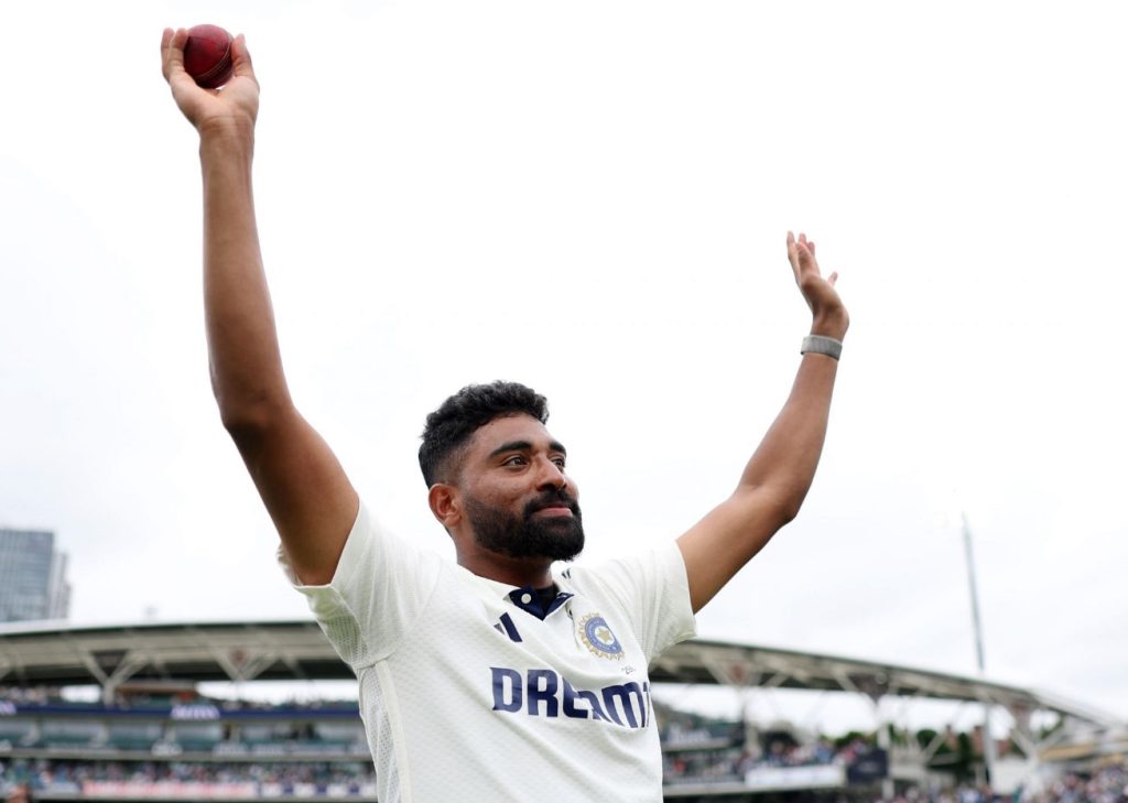Mohammed Siraj