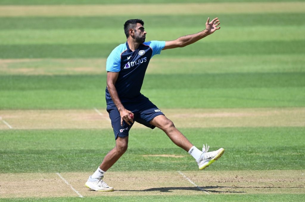 R Ashwin