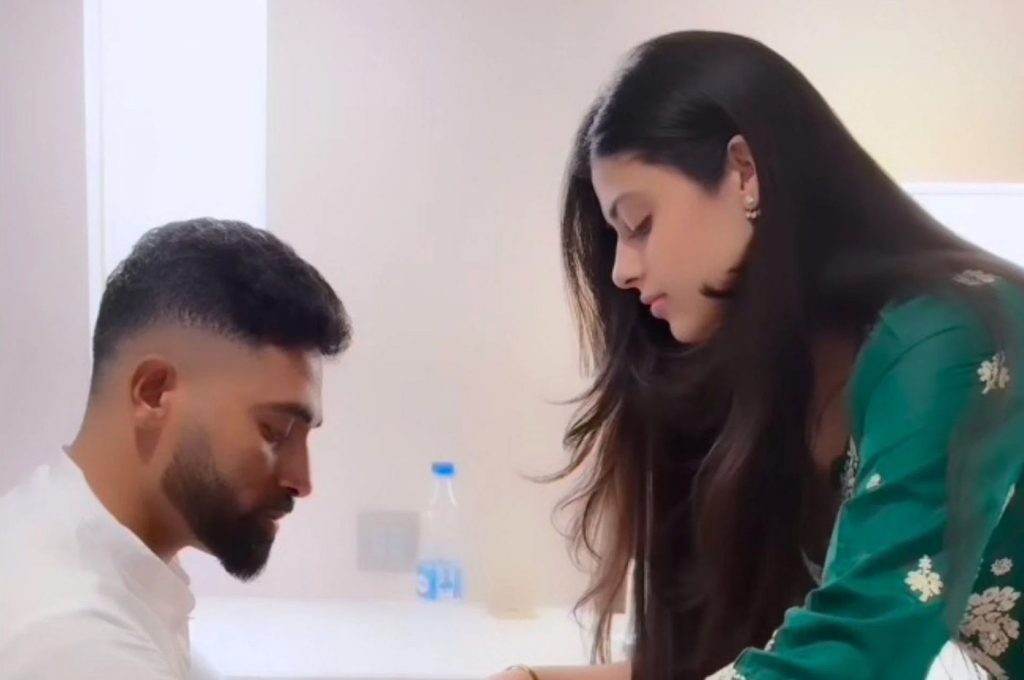 Mohammed Siraj