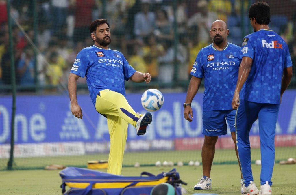 MS Dhoni