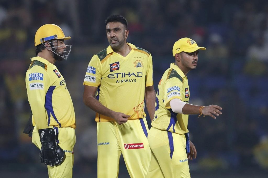 R Ashwin