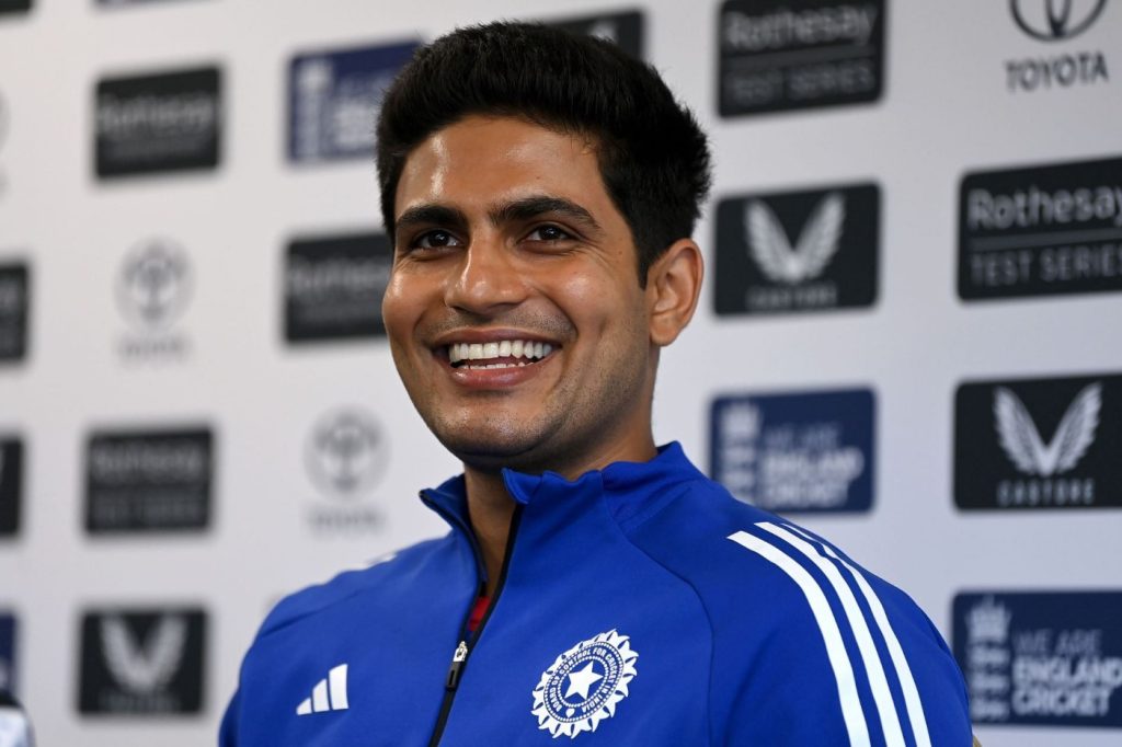 Shubman Gill