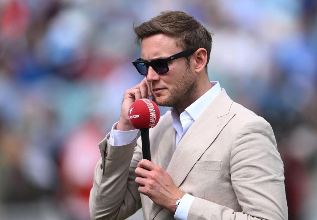 Stuart Broad
