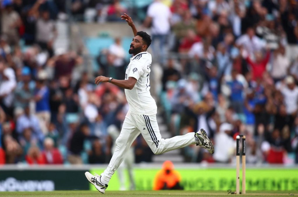Mohammed Siraj