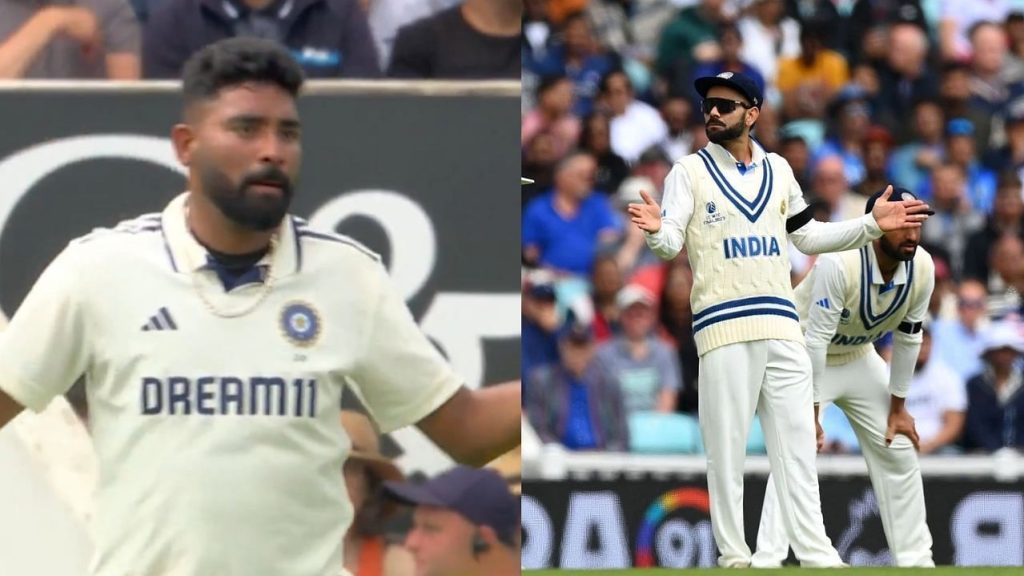 Mohammed Siraj