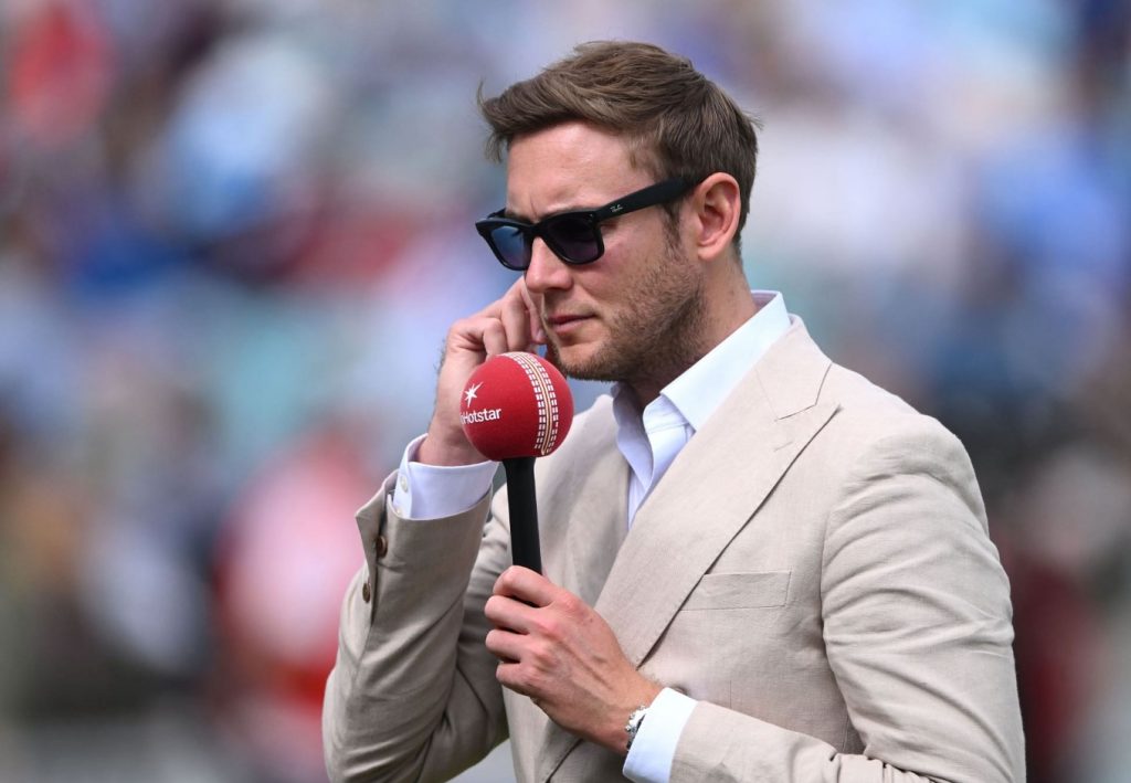 Stuart Broad